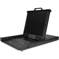 StarTech 8-Port Rackmount KVM Console with 17�� Display