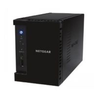 Netgear ReadyNAS 212 Ethernet LAN Black NAS