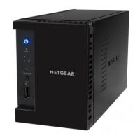 Netgear RN212 Ethernet LAN Desktop Black NAS