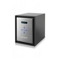 Netgear ReadyNAS 626X Ethernet LAN Mini Tower Black,Silver NAS