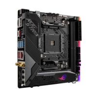 ASUS ROG Strix X570-I Gaming - Motherboard - mini ITX - Socket AM4 - AMD X570 - USB-C Gen2, USB 3.2 Gen 1