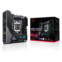 ASUS ROG STRIX Z490-I GAMING - Motherboard - mini ITX - LGA1200 Socket - Z490 - USB-C Gen2, USB 3.2 Gen 1