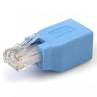 StarTech Cisco Console Rollover Adapter RJ45 Ethernet Cable M/F