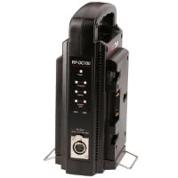 Hedbox DC100A Dual Battery Charger (Gold Mount)