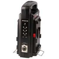 Hedbox DC100V Dual Battery Charger (V-Mount)