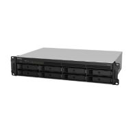 Synology RackStation RS1219+ Ethernet LAN Rack (2U) Black,Grey NAS