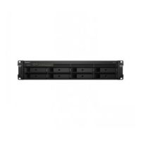 Synology RackStation RS1219+ Ethernet LAN Rack (2U) Black NAS