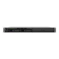 Synology RackStation RS217 Ethernet LAN Rack (1U) Black NAS