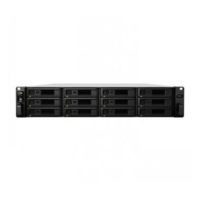 Synology RackStation RS2418+/120TB-TE NAS/storage server Ethernet LAN Rack (2U) Aluminium,Black