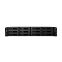 Synology RackStation RS2418+/168TB-TE NAS/storage server Ethernet LAN Rack (2U) Aluminium,Black