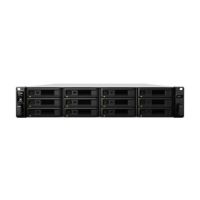 Synology RackStation RS2418+ NAS Rack (2U) Ethernet LAN Aluminium, Black C3538