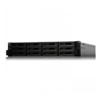 Synology RackStation RS2418+ C3538 Ethernet LAN Rack (2U) Black NAS