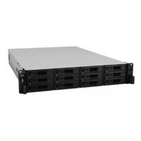 Synology RackStation RS2418+ Ethernet LAN Rack (2U) Black NAS