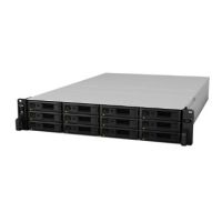 Synology RackStation RS2418RP+ 24TB (Seagate Exos) 12 bay; Intel Atom C3538 quad-core 2.1GHz; 4 GB DDR4-2133 Ethernet LAN Rack (2U) Black NAS