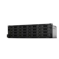 Synology RackStation RS2818RP+ Ethernet LAN Rack (3U) Black NAS