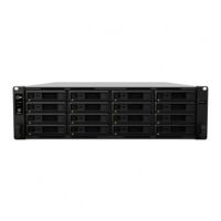 Synology RackStation RS2818RP+ C3538 Ethernet LAN Rack (3U) Black NAS