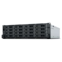 Synology RackStation RS2821RP+/64TB SYN (16X4TB) NAS/storage server Rack (3U) Ethernet LAN Black V1500B