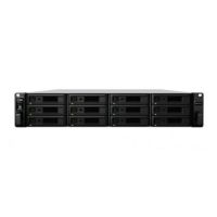 Synology RS3617RPXS/48TB-TE NAS/storage server Ethernet LAN Rack (3U) Black