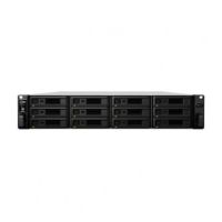 Synology RS3617XS+/120TB-TE NAS/storage server Ethernet LAN Rack (2U) Black,Grey