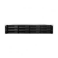 Synology RackStation RS3617xs+ Ethernet LAN Rack (2U) Black,Grey NAS