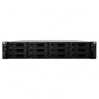 Synology RackStation RS3618xs Ethernet LAN Rack (2U) Black NAS