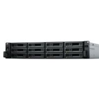 Synology RackStation RS3621XS+ NAS/storage server Rack (2U) Ethernet LAN Black D-1541