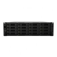 Synology RackStation RS4017xs+ Ethernet LAN Rack (3U) Black,Grey NAS