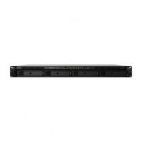 Synology RackStation RS819 Ethernet LAN Rack (1U) Black NAS