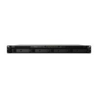 Synology RackStation RS819 NAS Rack (1U) Ethernet LAN Black RTD1296