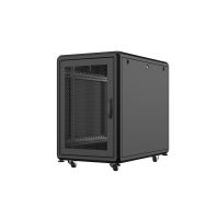 Lanview RSL16U61BL rack cabinet 16U Black