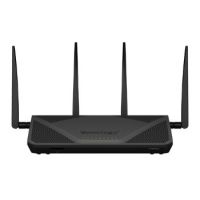 Synology RT2600AC RT2600AC wireless router Dual-band (2.4 GHz / 5 GHz) Gigabit Ethernet Black