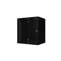 Lanview RUM12U40MNBL rack cabinet 12U Wall mounted rack Black