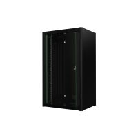 Lanview RWM20U45BL rack cabinet 20U Wall mounted rack Black