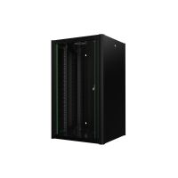 Lanview RWP20U56BL rack cabinet 20U Wall mounted rack Black