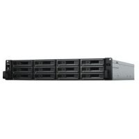 Synology RX1217 disk array 48 TB Rack (2U) Black, Grey