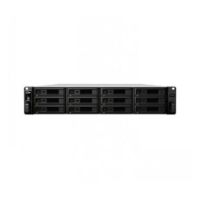 Synology RX1217 disk array 48 TB Rack (2U) Black