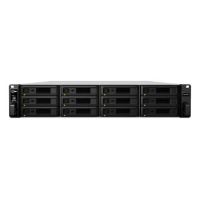 Synology RX1217RP disk array 168 TB Rack (2U) Black, Grey