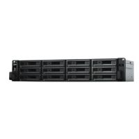 Synology RX1217RP disk array 192 TB Rack (2U) Black