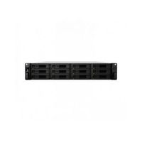 Synology RX1217RP disk array Rack (2U) Black, Gray