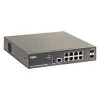 Barox RY-LGSP28-10 network switch Managed L2/L3 Gigabit Ethernet (10/100/1000) Power over Ethernet (