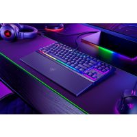 Razer Ornata V3 Tenkeyless keyboard USB QWERTZ German Black