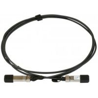 Mikrotik S+DA0001 fibre optic cable 1 m SFP+ Black