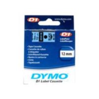 DYMO 45016 (S0720560) DirectLabel-etikettes, 12mm x 7m