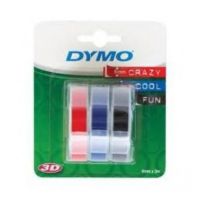 DYMO S0847750 Embossing tape, 9mmx3m