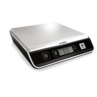 DYMO M10 Electronic postal scale Black, Silver