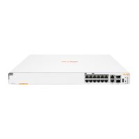 HPE Aruba Instant On 1960 8p 1G Class 4 4p SR1G/2.5G Class 6 PoE 2p 10GBASE-T 2p SFP+ 480W Managed Gigabit Ethernet (10/100/1000) Power over Ethernet (PoE) 1U