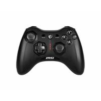 MSI FORCE GC20 V2 Gaming Controller 'PC and Android ready, Wired, adjustable D-Pad cover, Dual vibration motors, Ergonomic design, detachable cables'