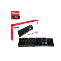 MSI VIGOR GK50 LOW PROFILE Mechanical Gaming Keyboard 'UK-Layout, KAILH Low-Profile Switches, Multi-Layer RGB LED Backlit, Tactile, Floating Key Design'