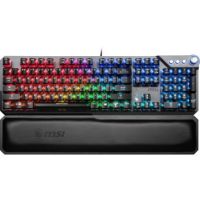 MSI VIGOR GK71 SONIC - BLUE SWITCHES keyboard USB QWERTY Black