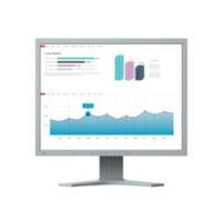 FlexScan S2133-GY - LED-Monitor - 54 cm (21.3")